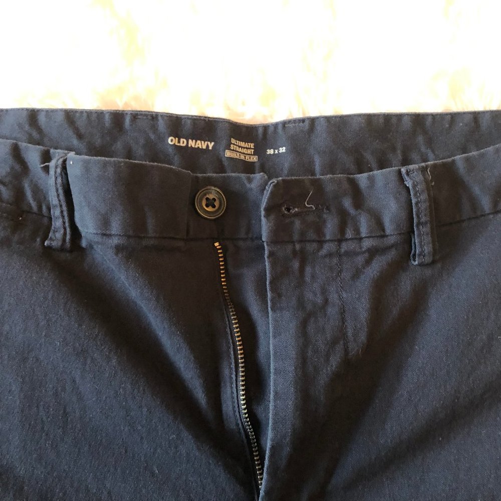 Old Navy Men's Dress Pant Ultimate Straight